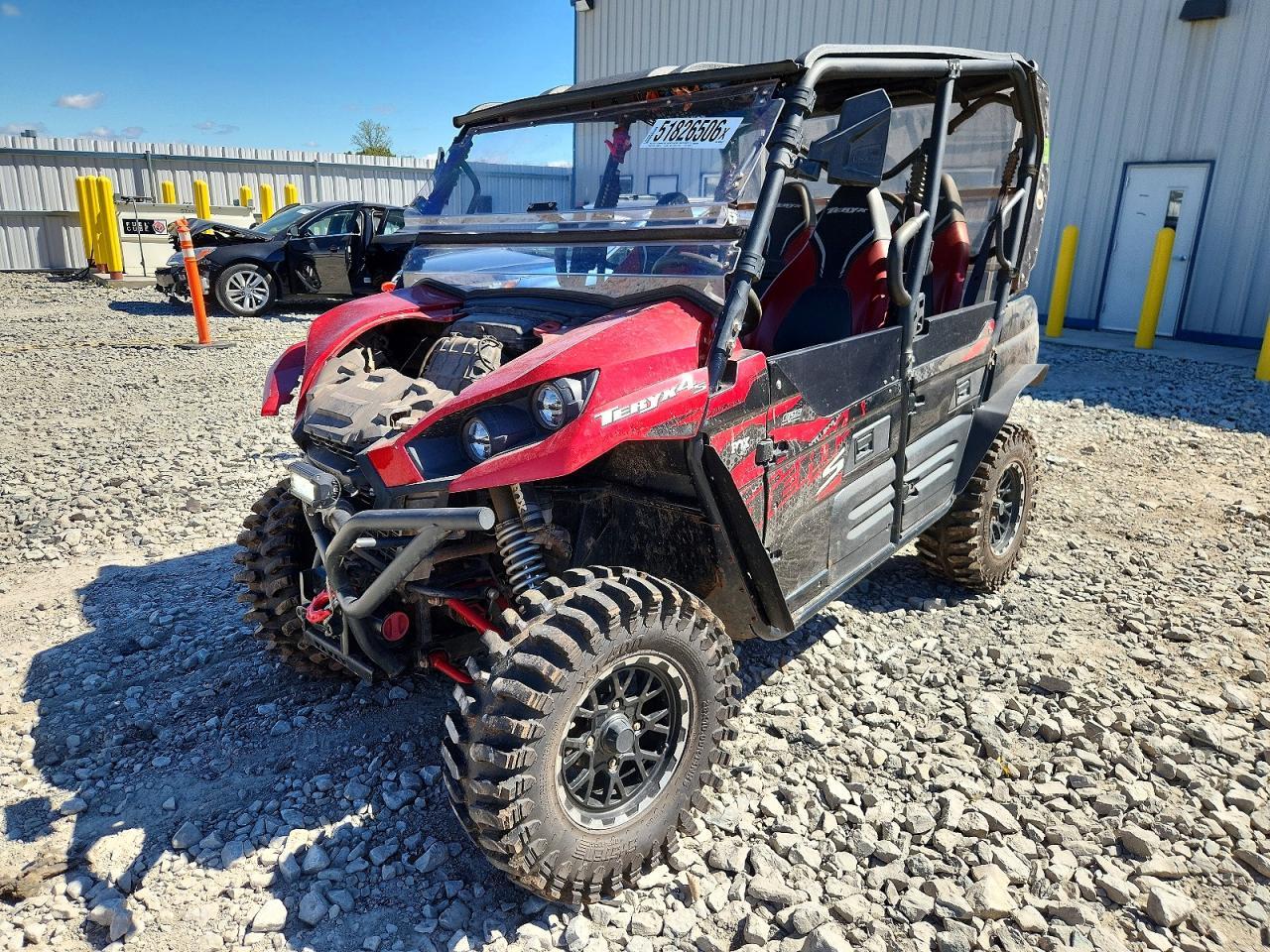 2022 Kawasaki TERYX4 Utility Vehicle