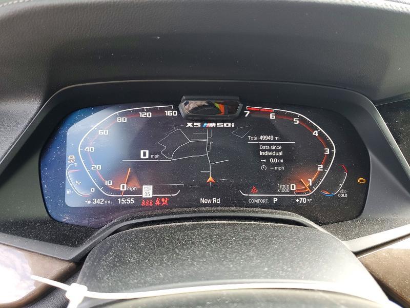 2022 BMW X5 M50i