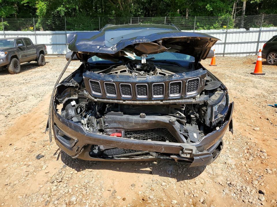 2019 Jeep Compass Trailhawk