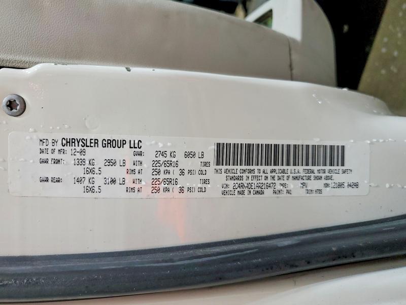2010 Dodge Grand Caravan se