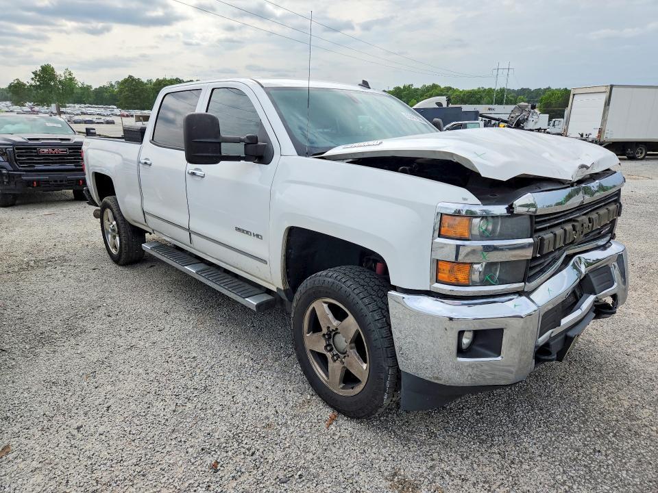 2015 Chevrolet Silverado K2500 Heavy Duty LTZ