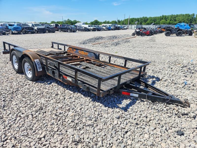 2019 Stag 16' Tandem Axle Utility Trailer