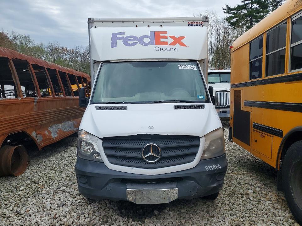 2014 Mercedes-Benz Sprinter 3500
