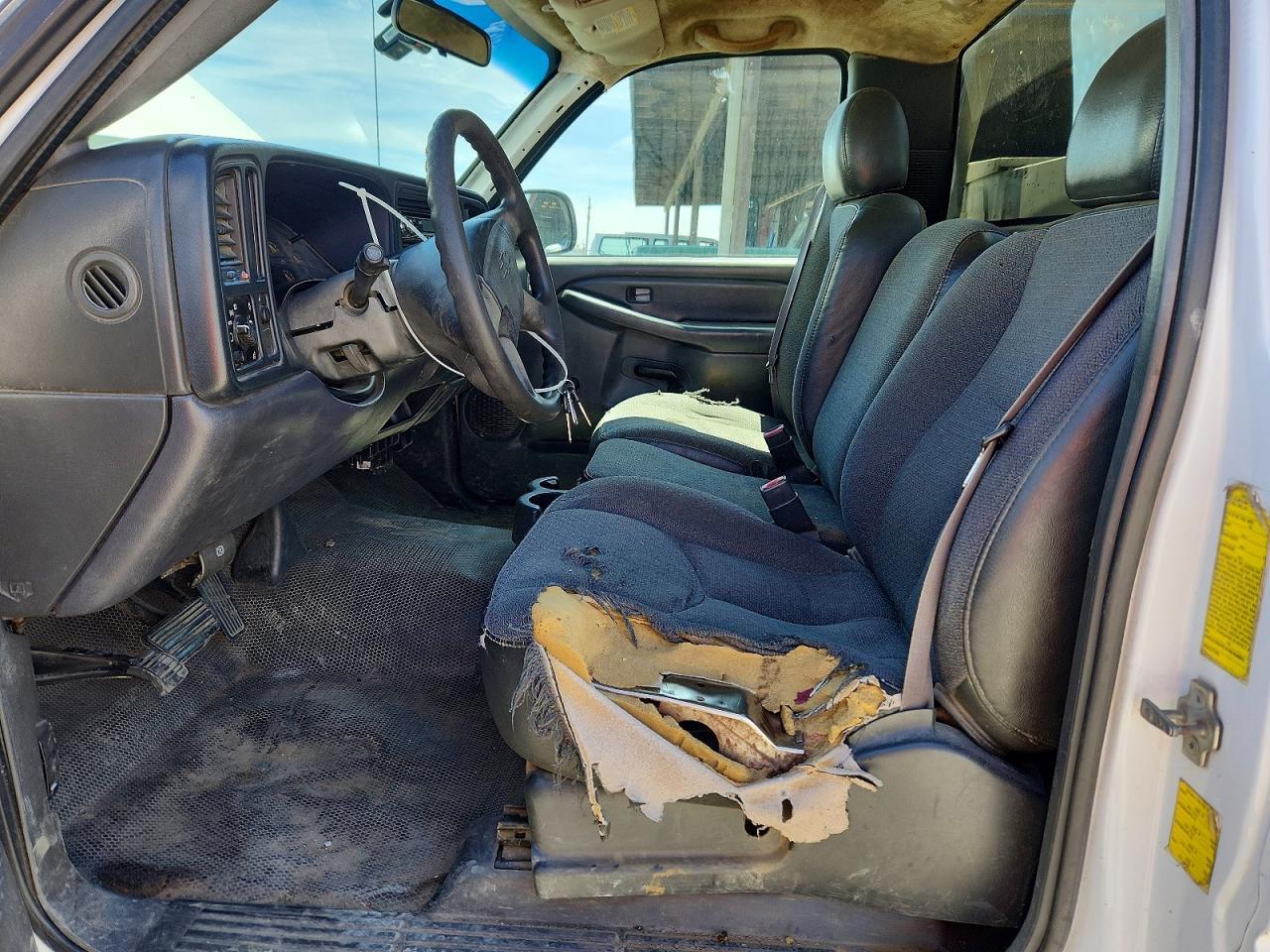 2005 Chevrolet Silverado C2500 Heavy Duty
