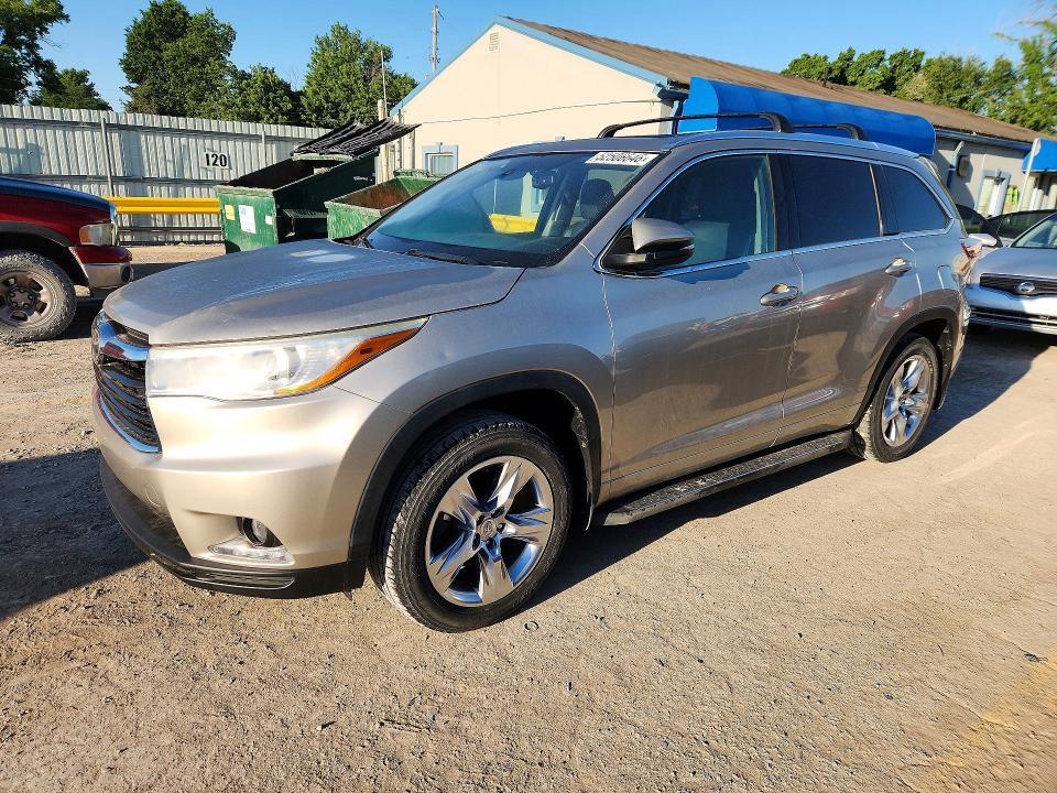 2015 Toyota Highlander Limited Platinum