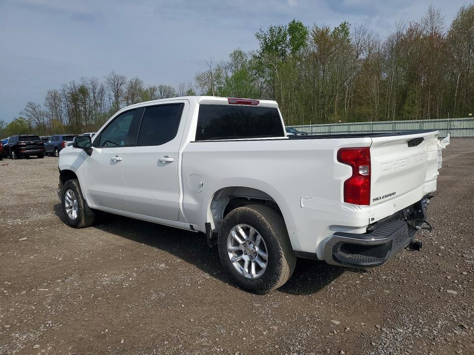 2025 Chevrolet Silverado K1500 LT