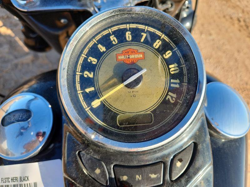 2012 Harley-Davidson Flstc Heritage Softail Classic
