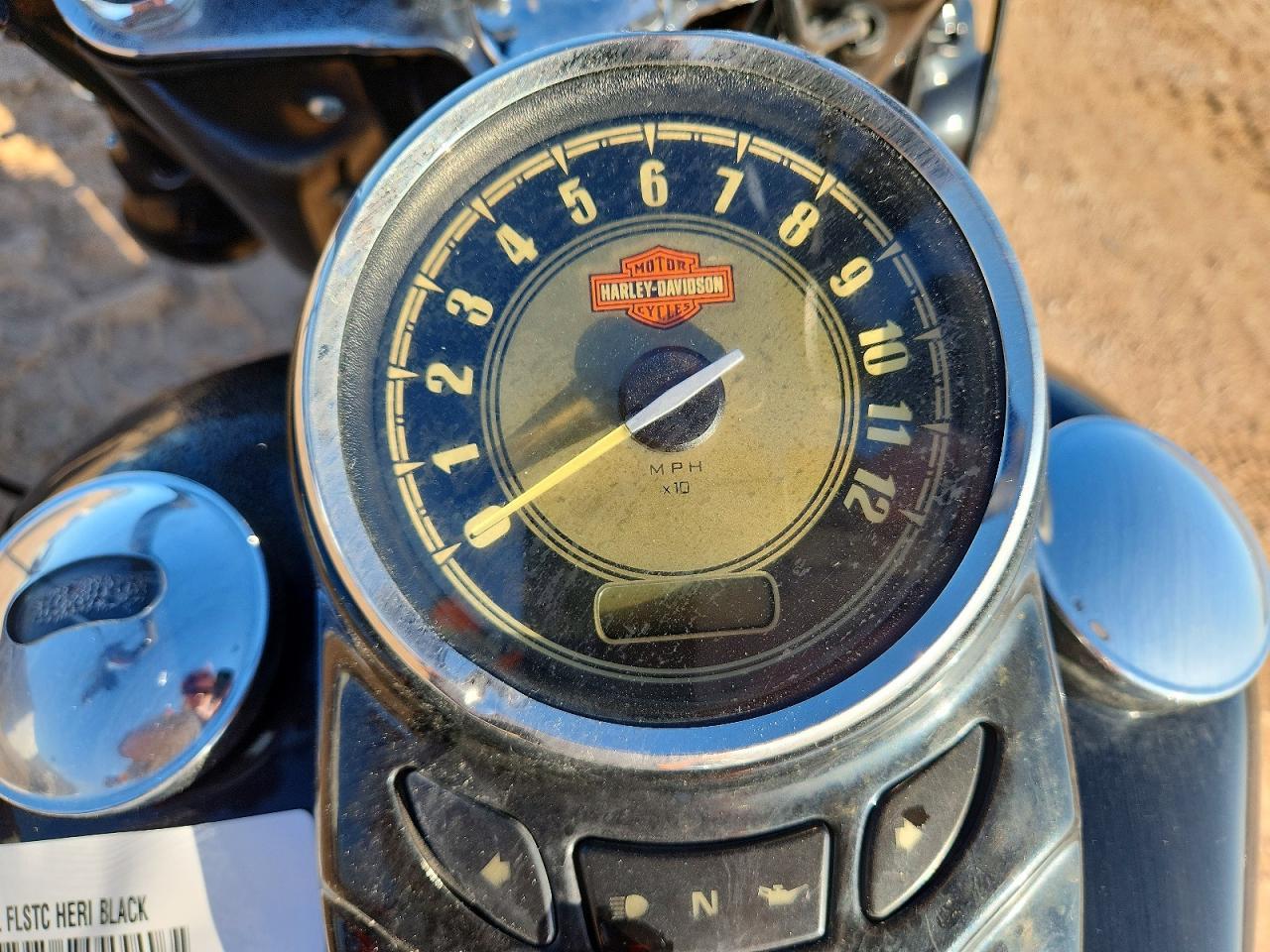 2012 Harley-Davidson Flstc Heritage Softail Classic
