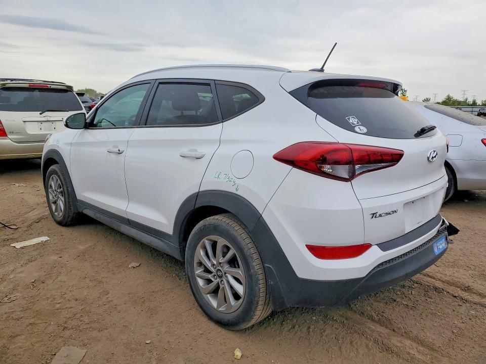 2016 Hyundai Tucson se