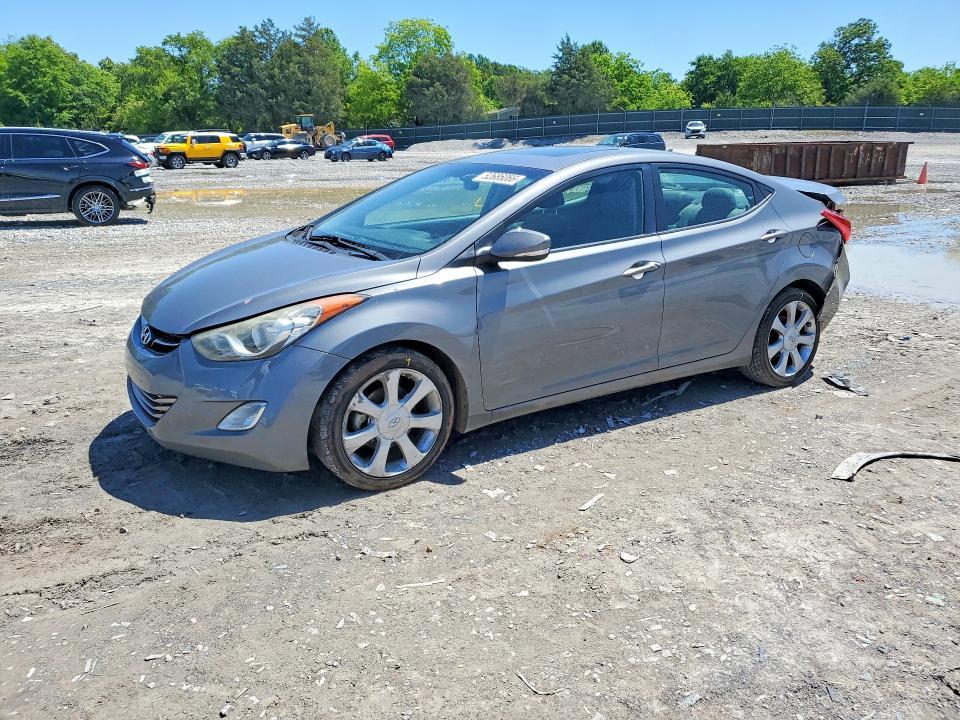 2013 Hyundai Elantra Limited