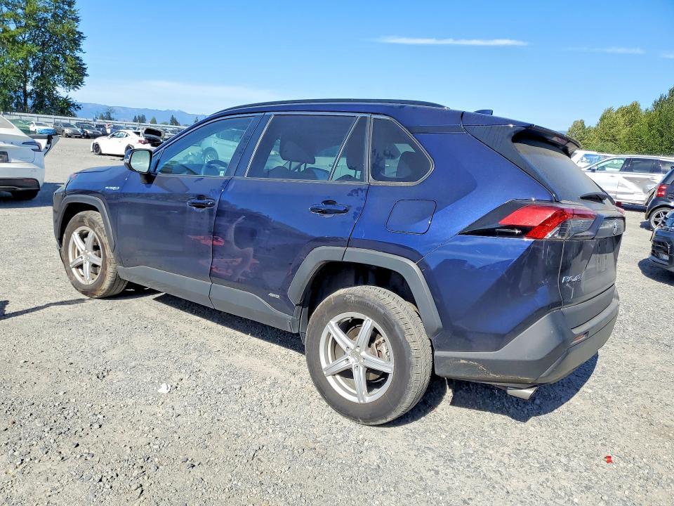 2021 Toyota Rav4 Hybrid xle