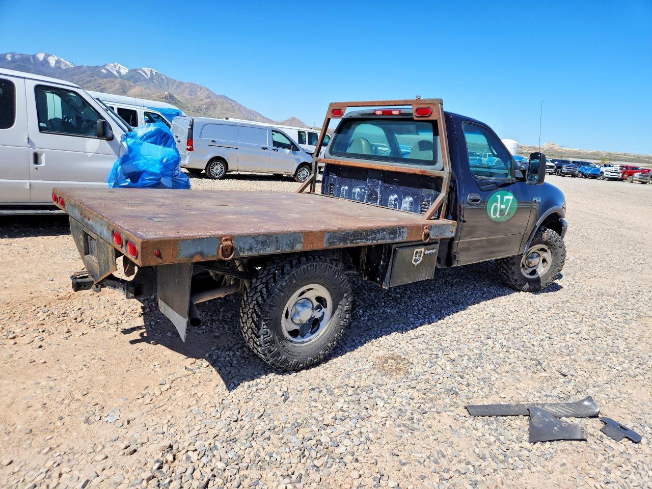 2001 Ford F150