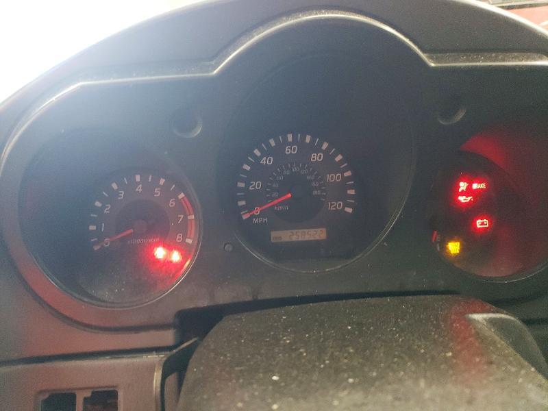 2002 Nissan Frontier XE-V6