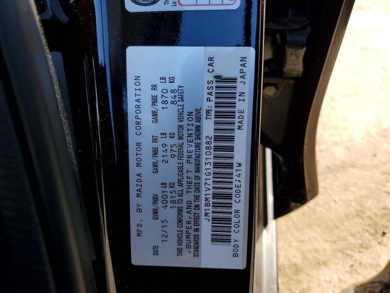 2016 Mazda 3 Touring