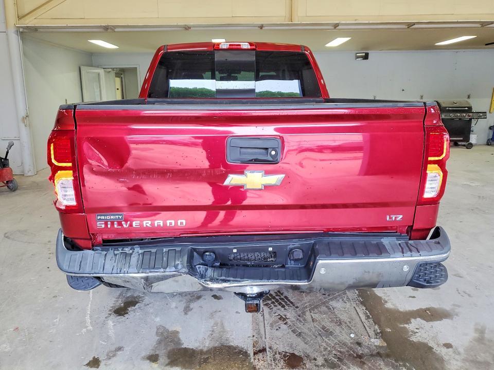 2018 Chevrolet Silverado K1500 LTZ