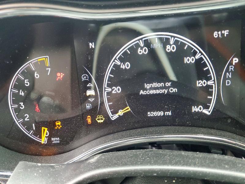 2018 Jeep Grand Cherokee Overland