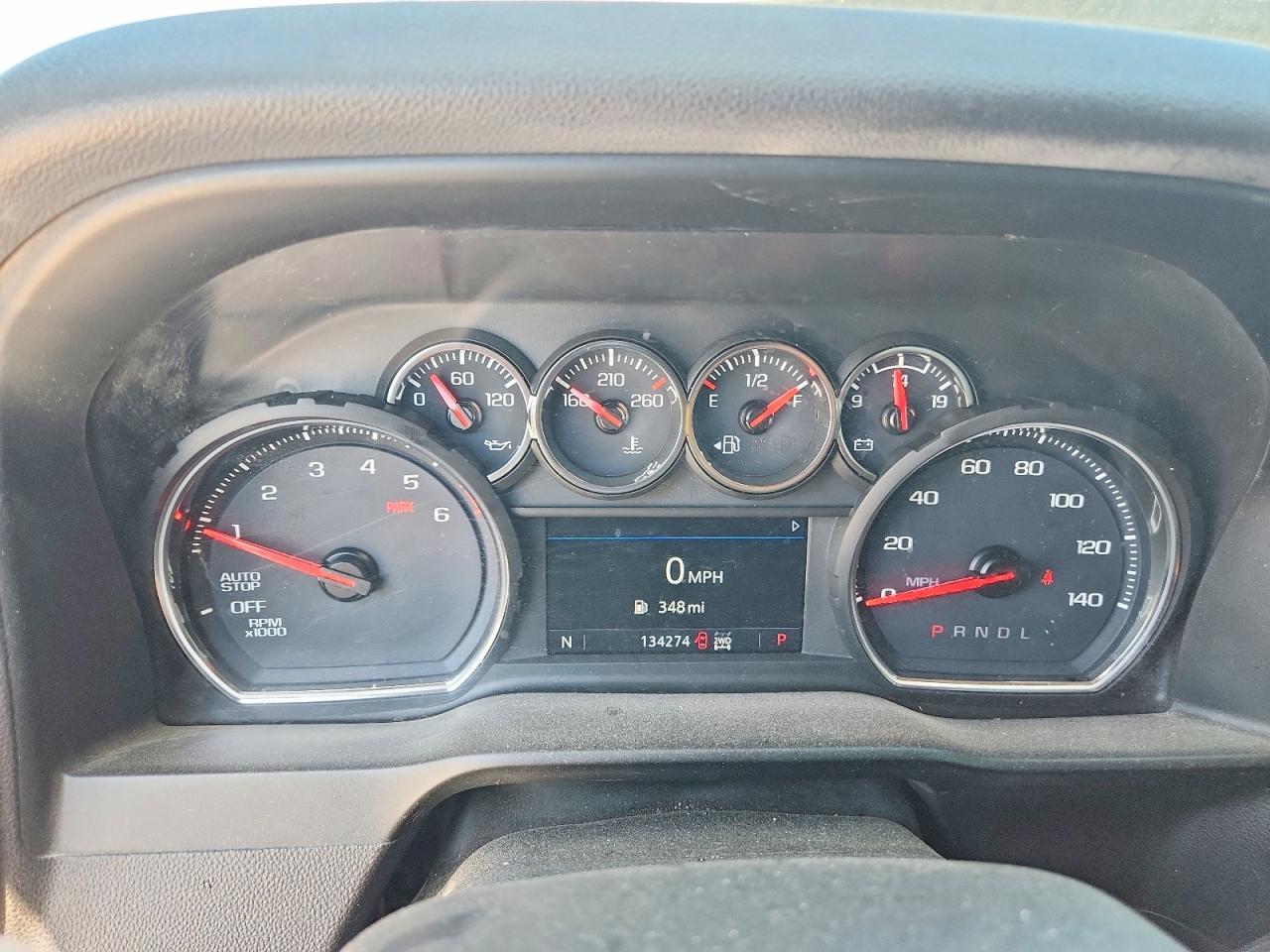 2020 Chevrolet Silverado K1500 RST