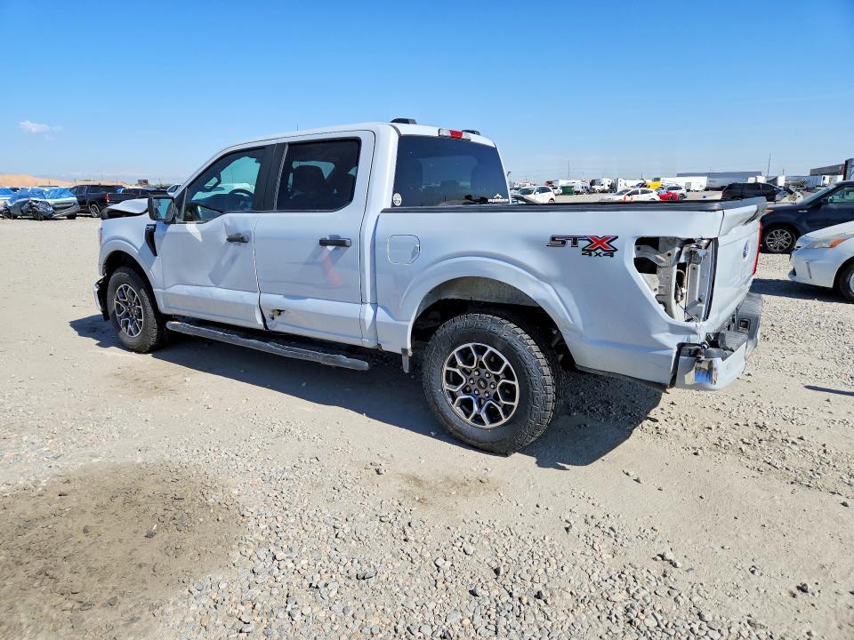 2021 Ford F150 Supercrew