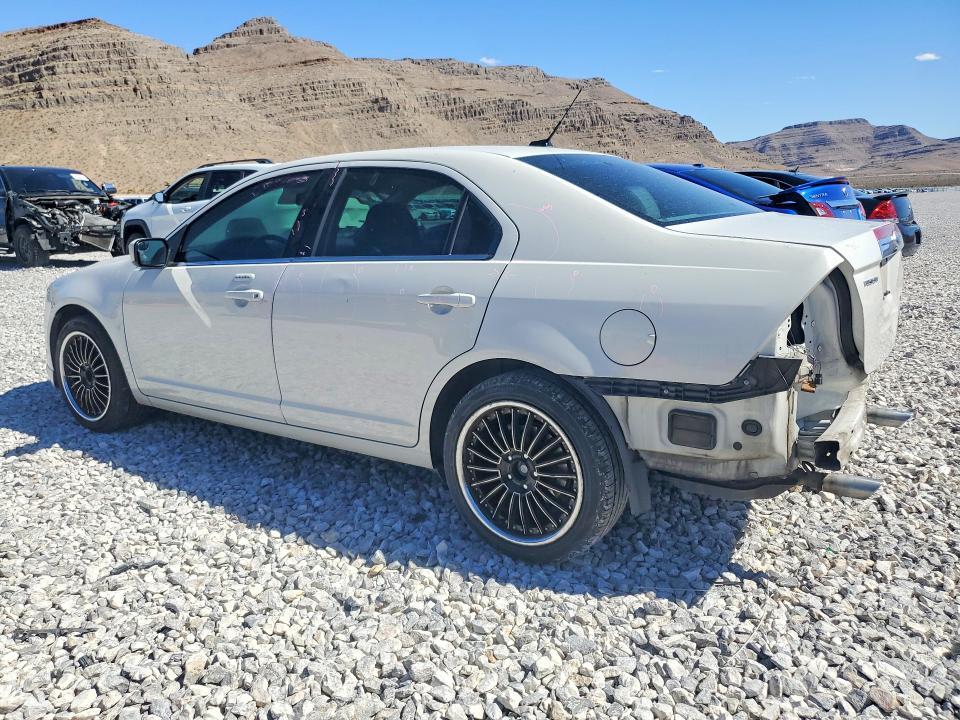 2011 Ford Fusion sel
