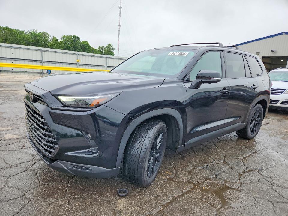 2025 Toyota Grand Highlander Hybrid Nightshade