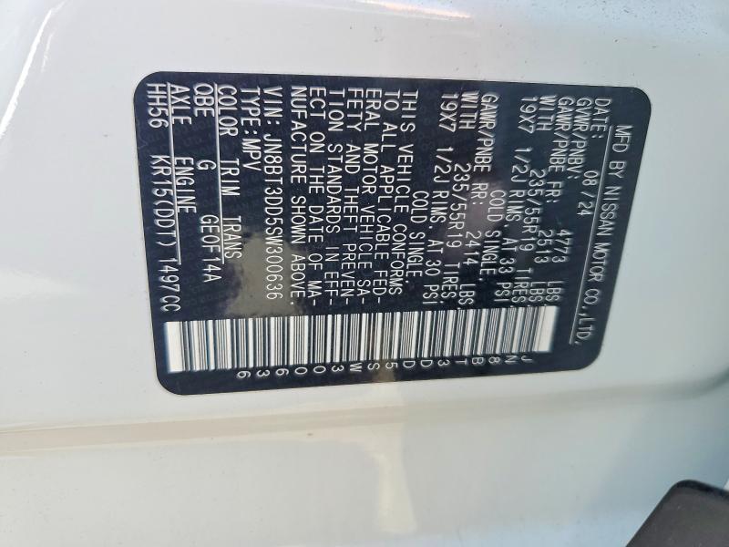 2025 Nissan Rogue Platinum