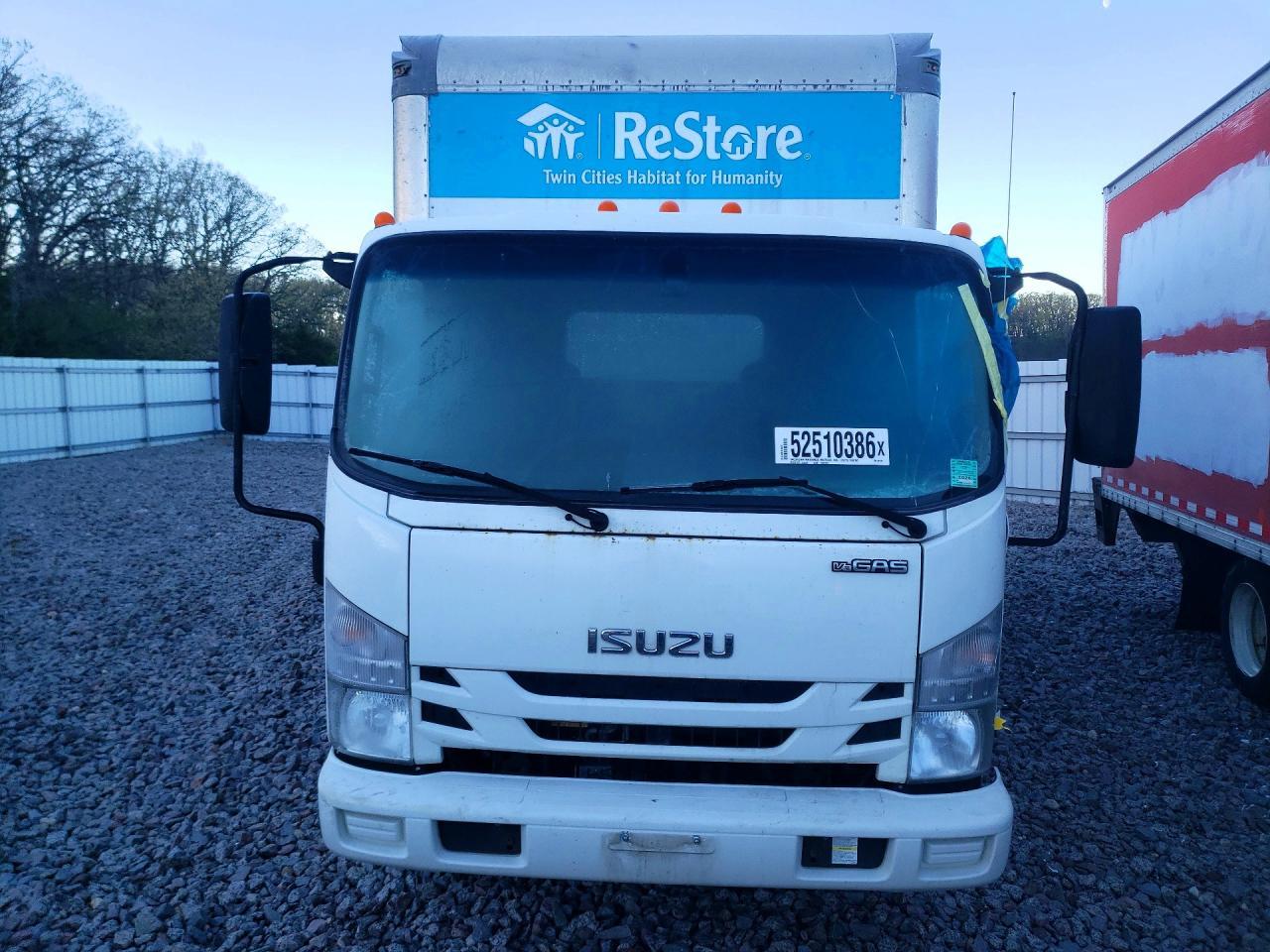 2020 Isuzu NPR HD BOX Truck