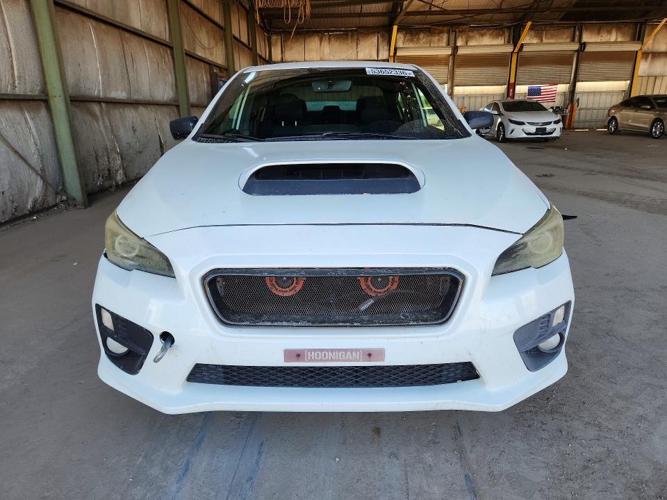2018 Subaru Wrx Premium