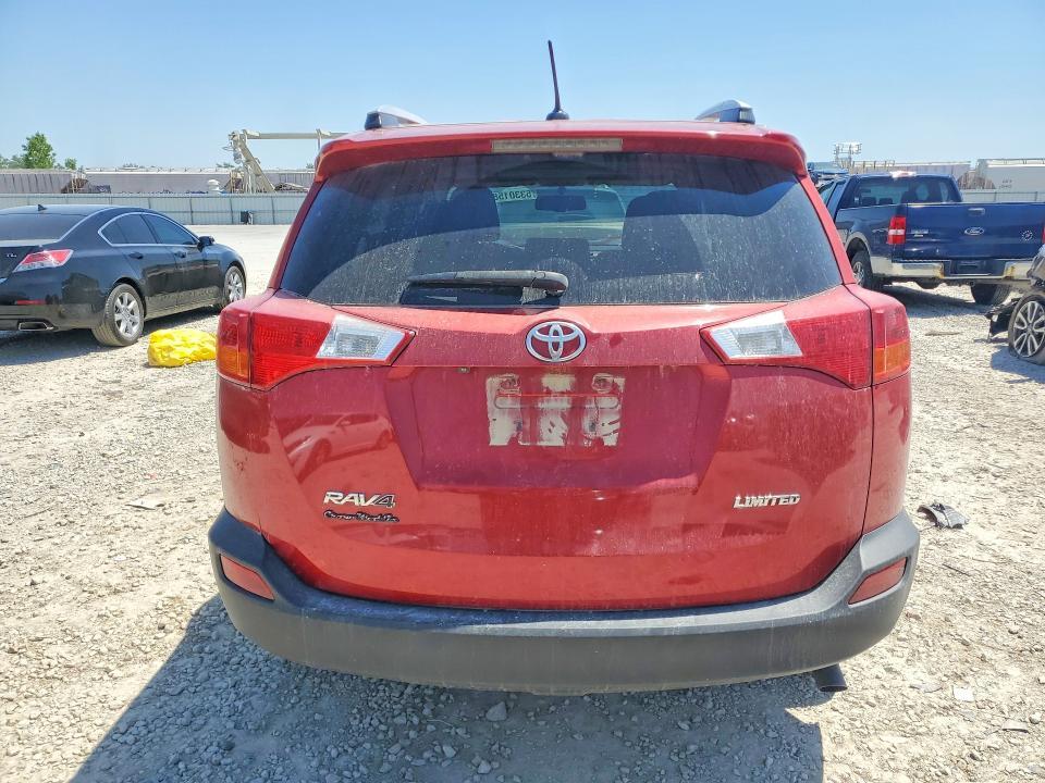 2015 Toyota Rav4 Limited