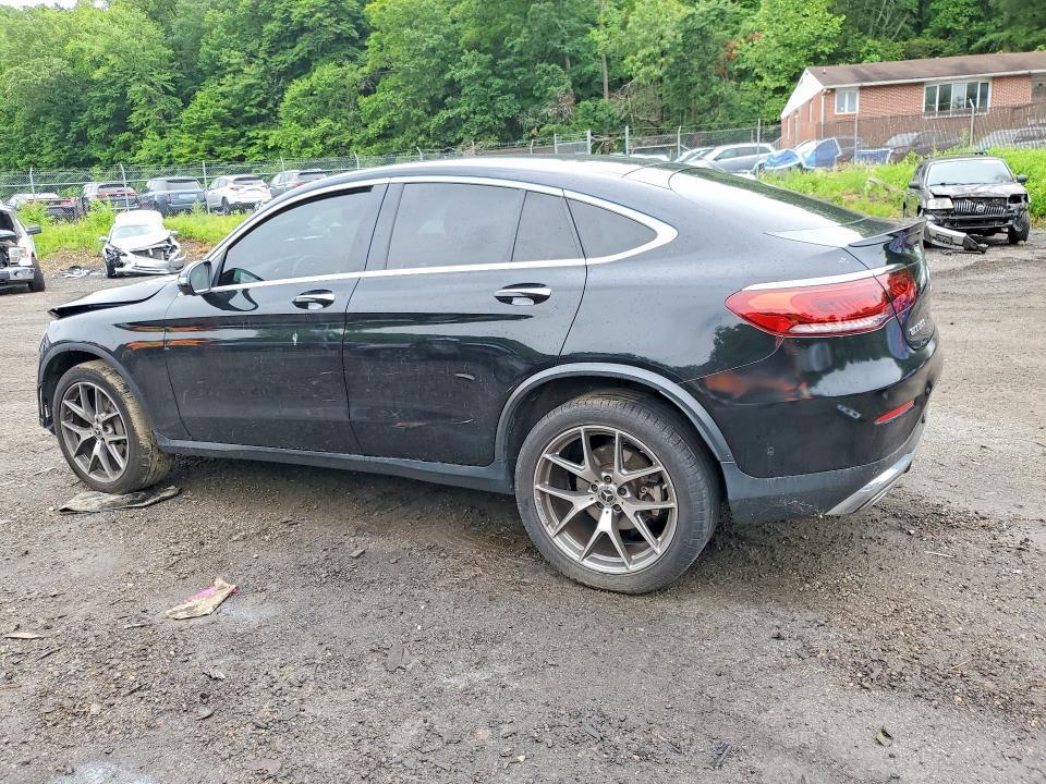 2021 Mercedes-Benz Glc Coupe 300 4matic
