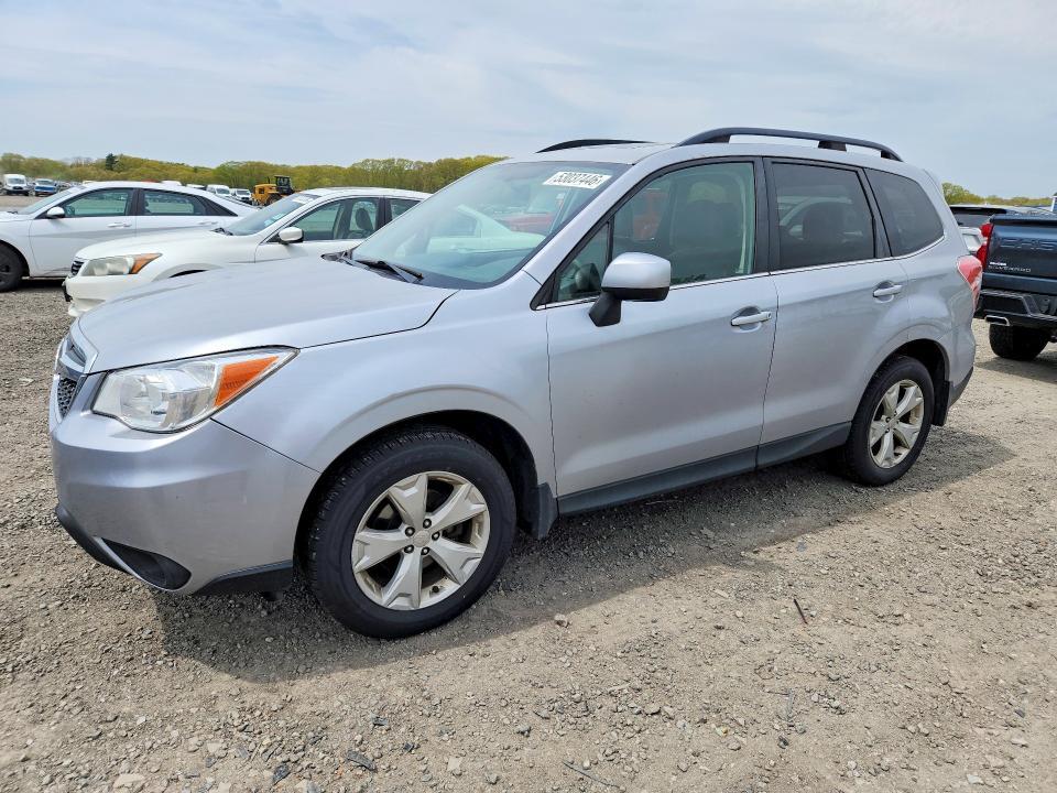 2016 Subaru Forester 2.5i Limited
