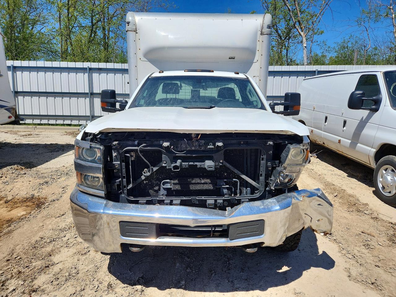 2018 Chevrolet Silverado K3500