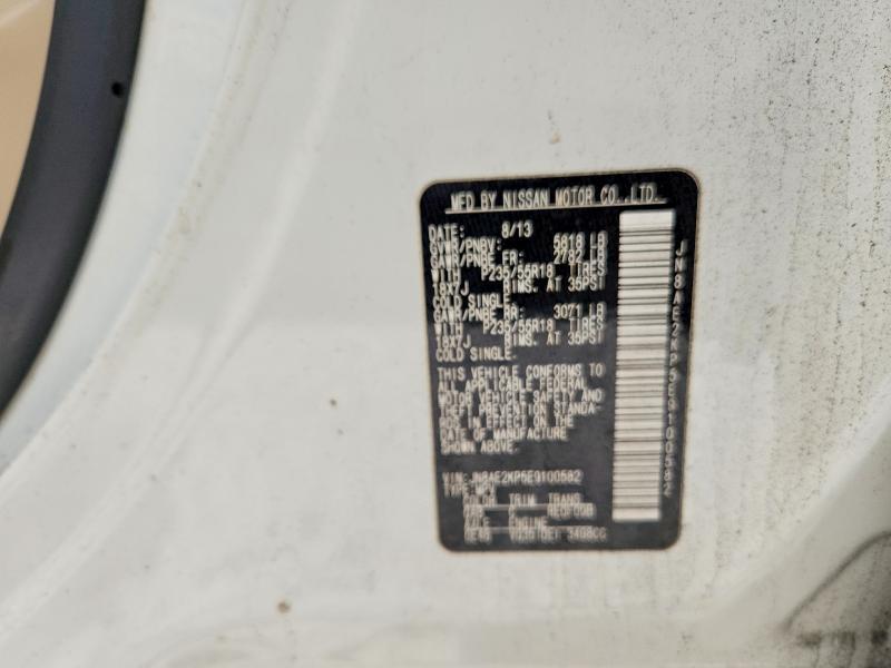 2014 Nissan Quest 3.5 s