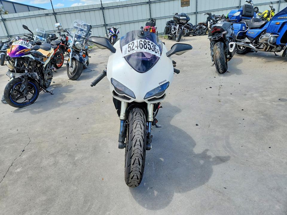 2009 Ducati 1198 Base