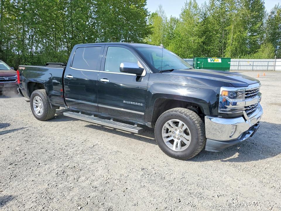 2016 Chevrolet Silverado K1500 LTZ