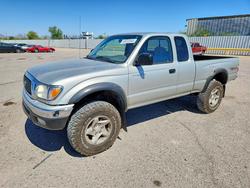 Toyota salvage cars for sale: 2002 Toyota Tacoma V6