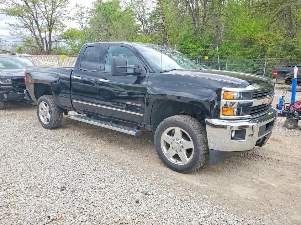 2015 Chevrolet Silverado K2500 Heavy Duty ltz