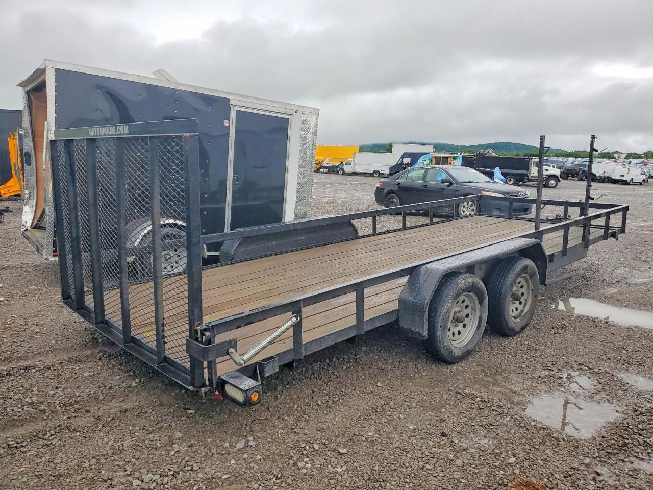 2022 Gator Made Trailers-Trailer