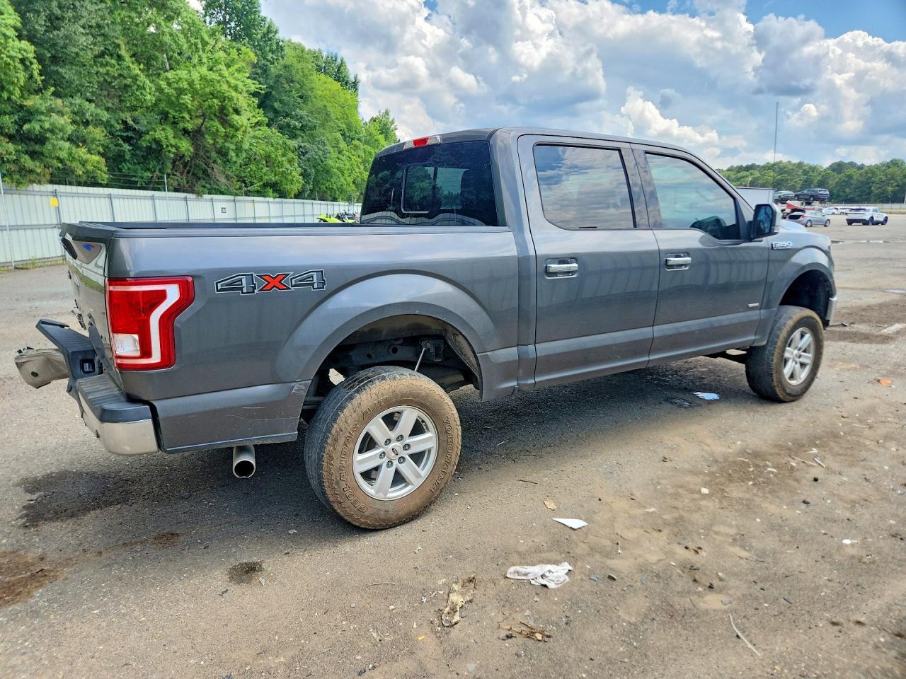 2016 Ford F150 Supercrew
