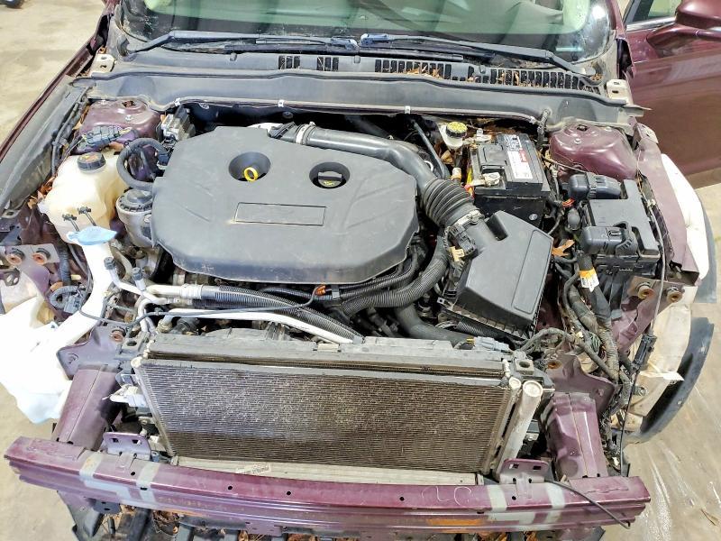 2013 Ford Fusion se