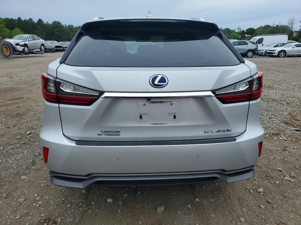 2016 Lexus Rx 450h Base