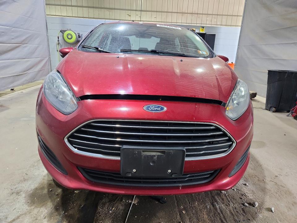 2016 Ford Fiesta se