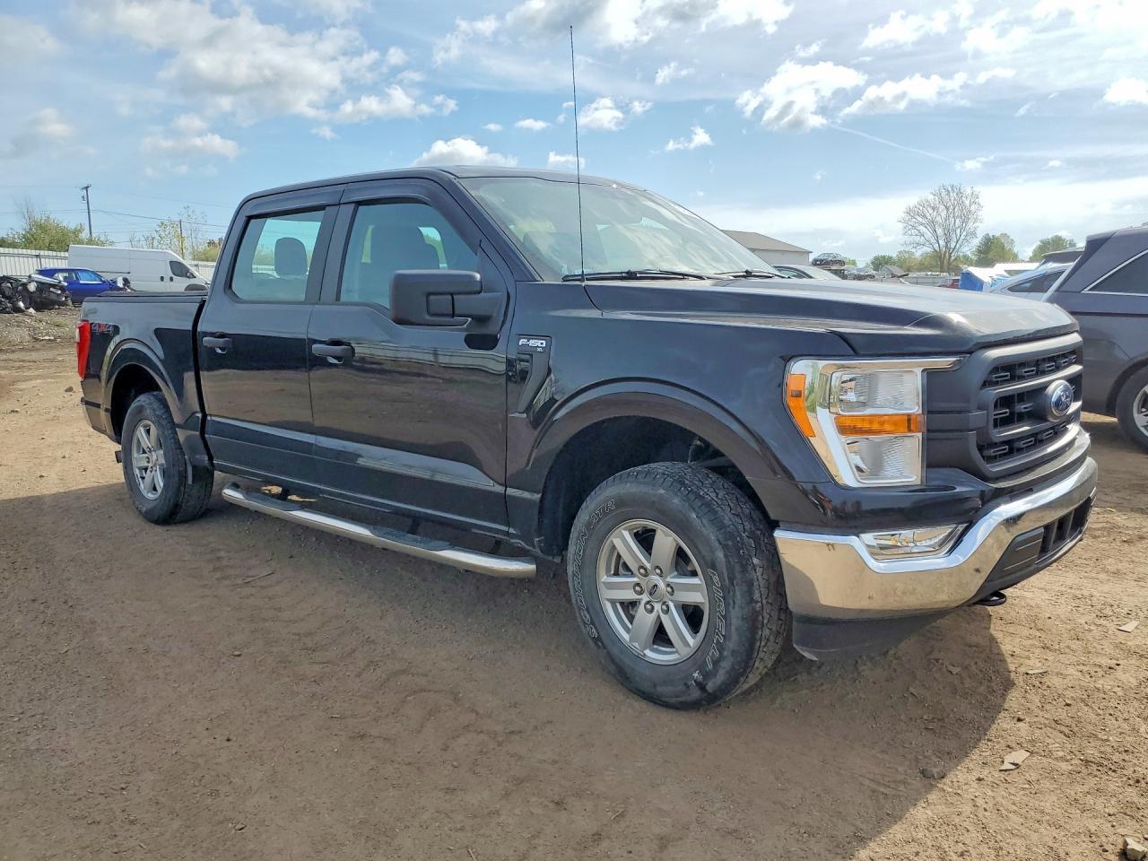 2021 Ford F150 Supercrew