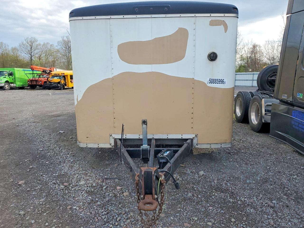 2014 Sure Trac STRCH10224TA-100 Enclosed Cargo Trailer