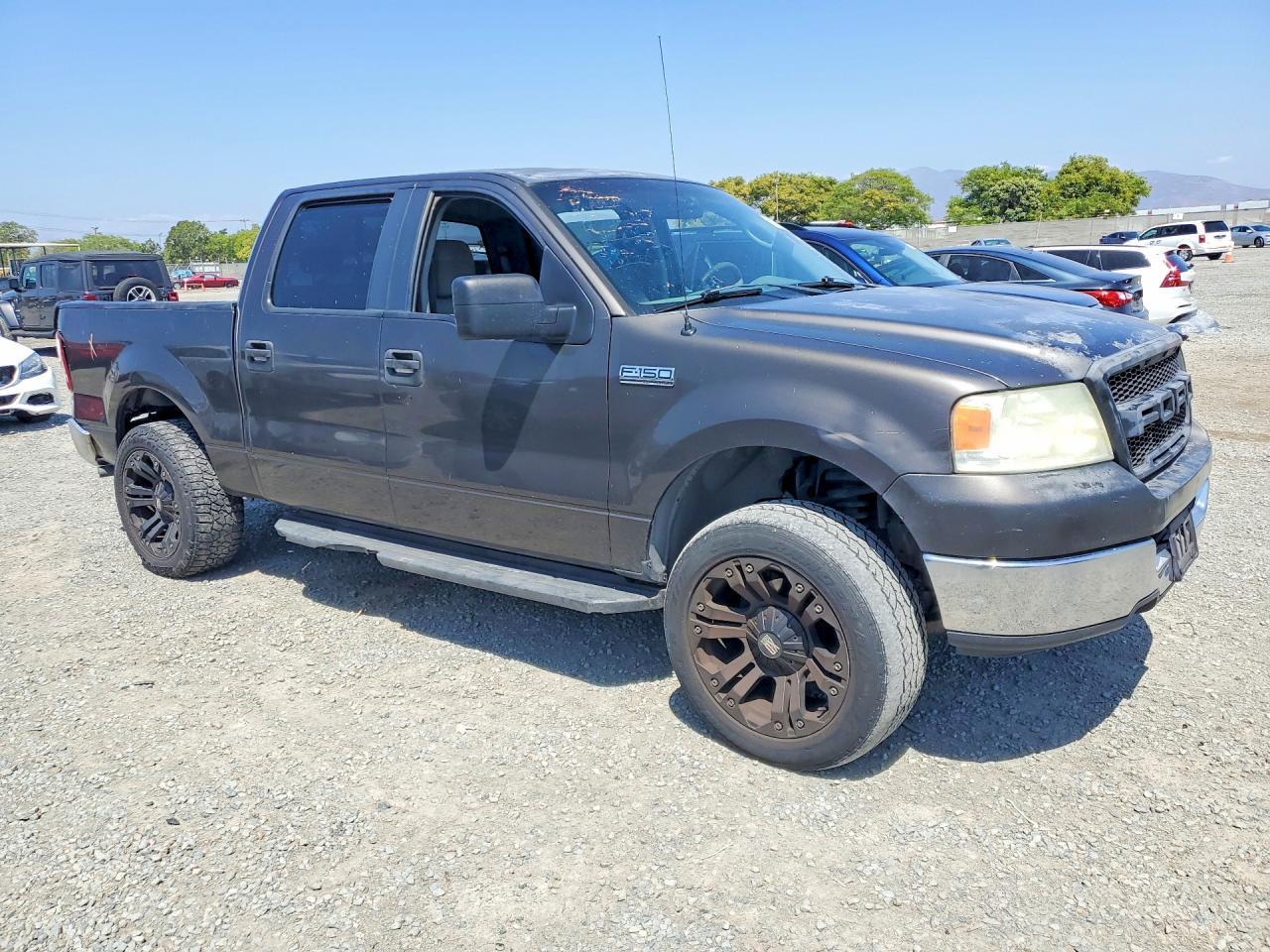 2005 Ford F150 Supercrew