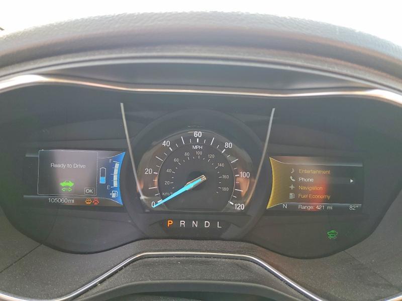 2017 Ford Fusion Titanium hev