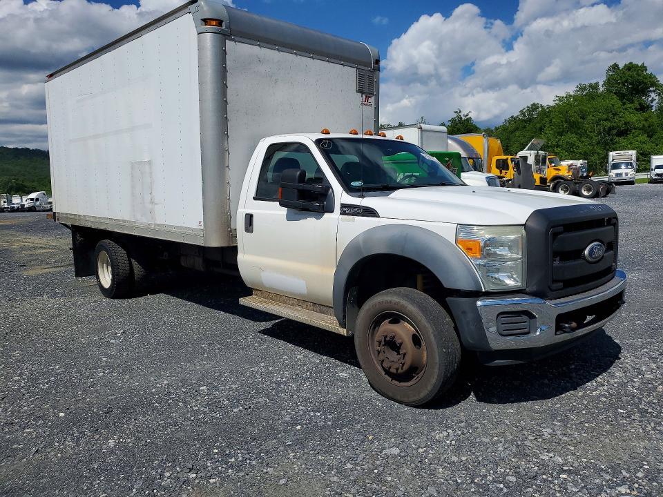 2011 Ford F450 Super Duty BOX Truck