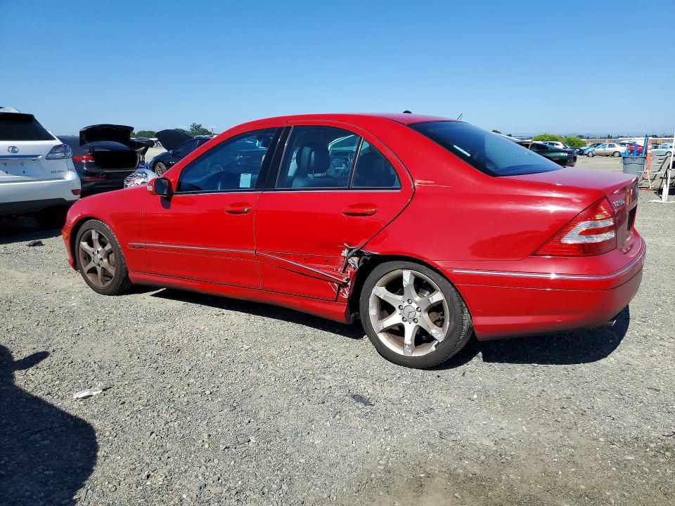 2007 Mercedes-Benz C 230