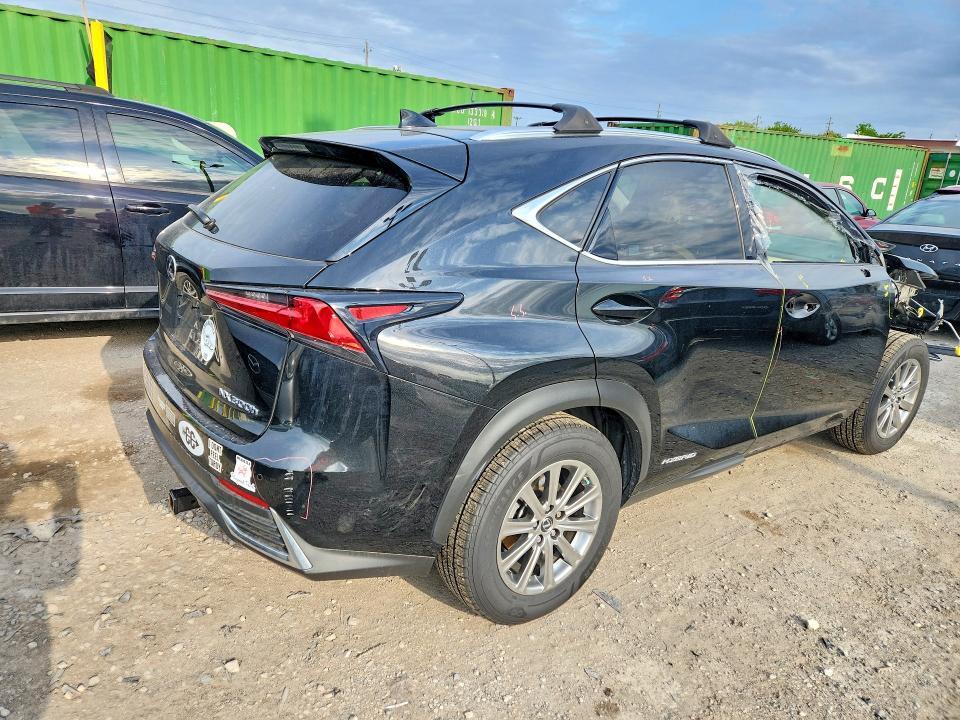 2021 Lexus Nx 300h Base