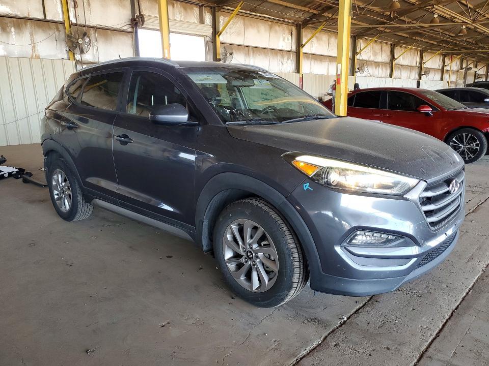 2017 Hyundai Tucson se