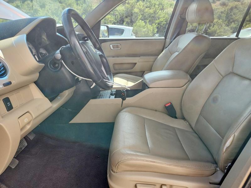 2009 Honda Pilot exl